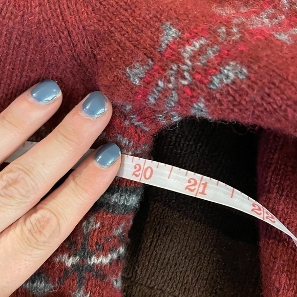 Woolrich Vintage Deep Ruby Sweater 🤍 - Picture 12 of 12